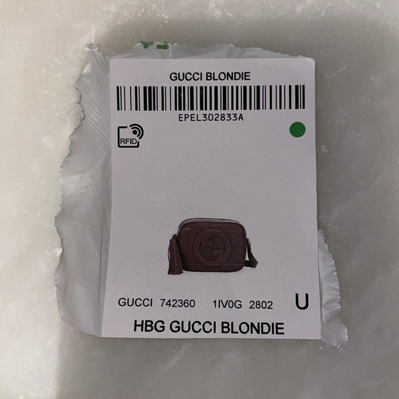 New Gucci Blondie shoulder bag/crossbody bag - Picture 11 of 15